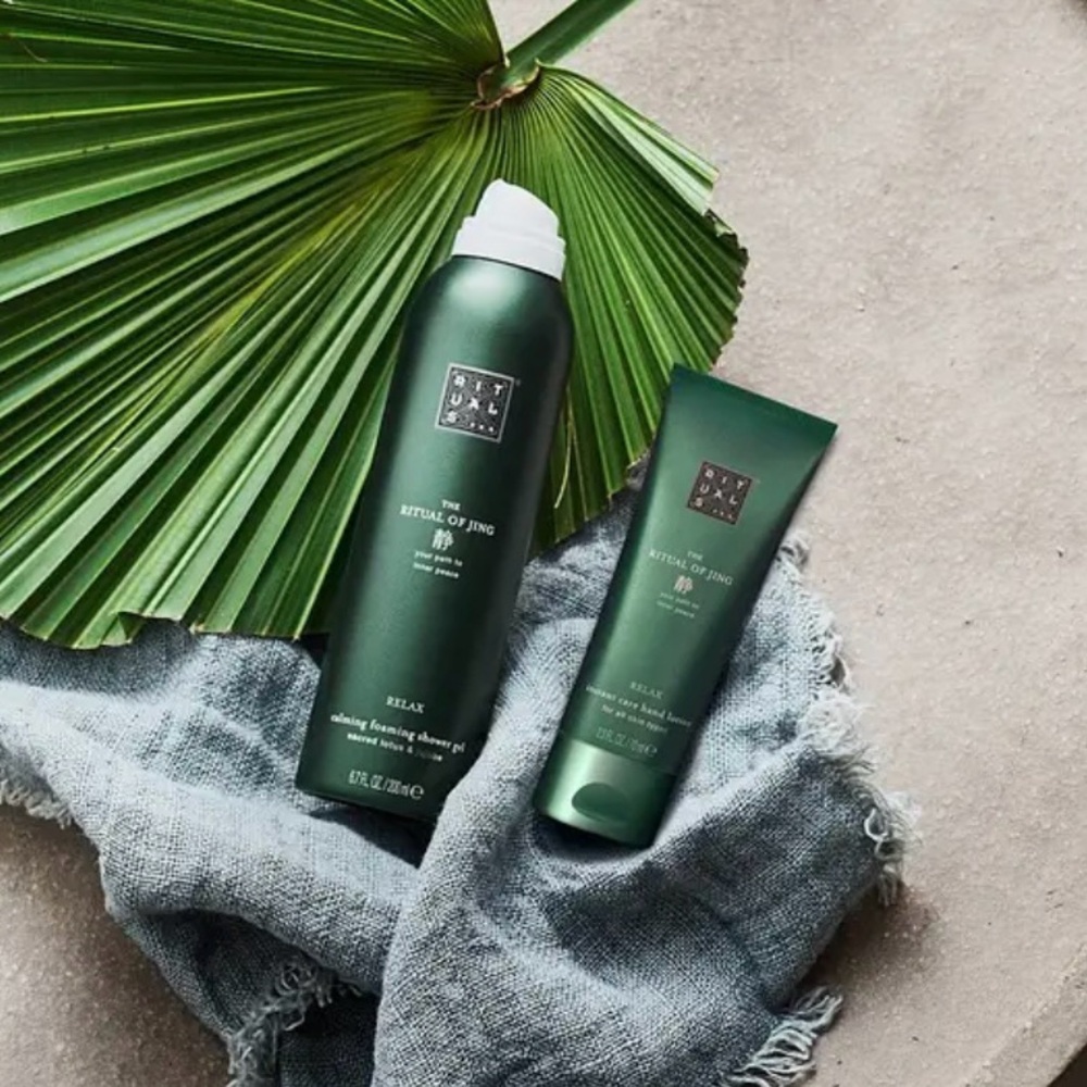 🧡3/$12 Rituals The Ritual of Jing moisturizer and hand cream duo